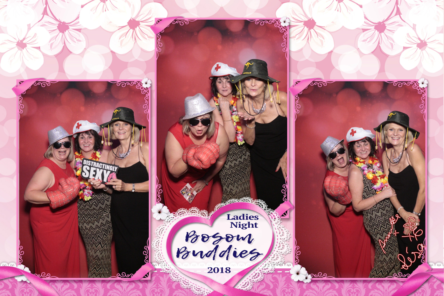 Bosom Buddies | View more photos from the event at gallery.myphotoboothexperience.co.uk/u/MyPhotoBoothExperienceLtd/Bosom-Buddies